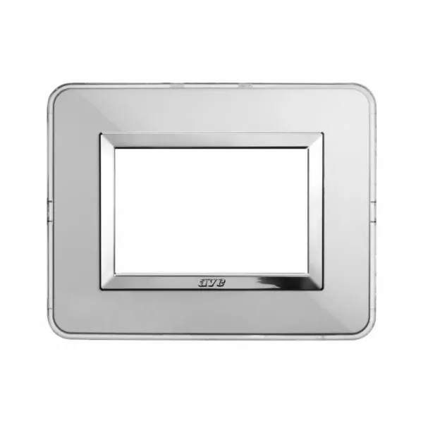 PERSONAL44  PLATE NATURAL ALUMIN.3M image 1