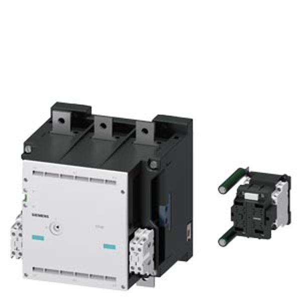 vacuum contactor AC-3e/AC-3 630 A, 335 kW / 400 V, Ue 690 V, 3-pole, Uc: image 1
