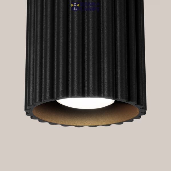 Ceiling lamp AURA 1 black GU10 image 8