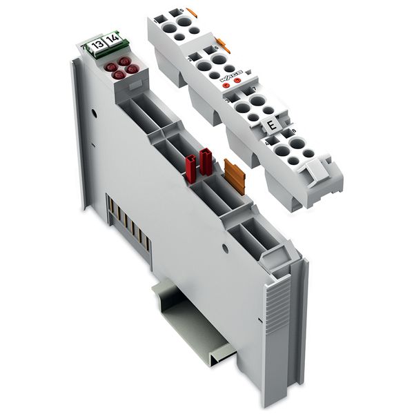 4-channel analog input For Pt100/RTD resistance sensors light gray image 2