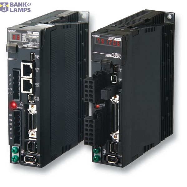 Accurax G5 servo drive, 1~ 200 VAC, analog/pulse type, 1.5 kW, for lin AA031789A image 2