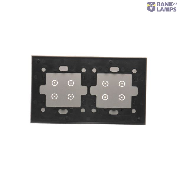 1/2 key right-sided with pictogram for electronic products, black matt image 2
