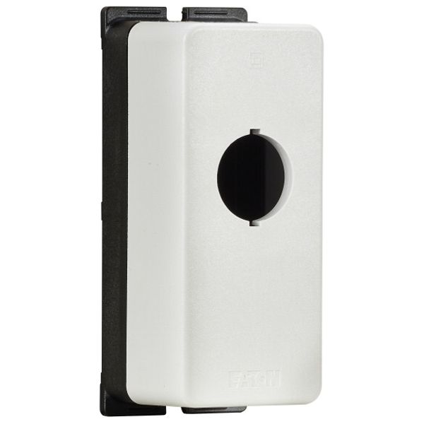 M22-FI1 Surface mounting enclosure, flat, 1 mounting location image 4