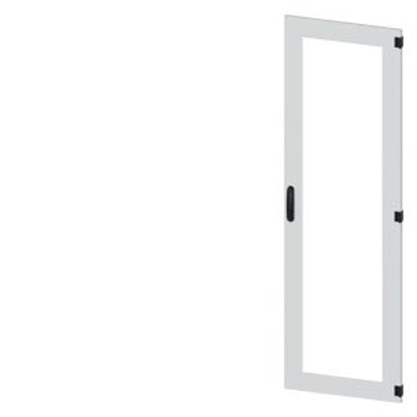 SIVACON door. right. window. IP55. H: 2000 mm. W: 600 mm. protection class 1 image 2