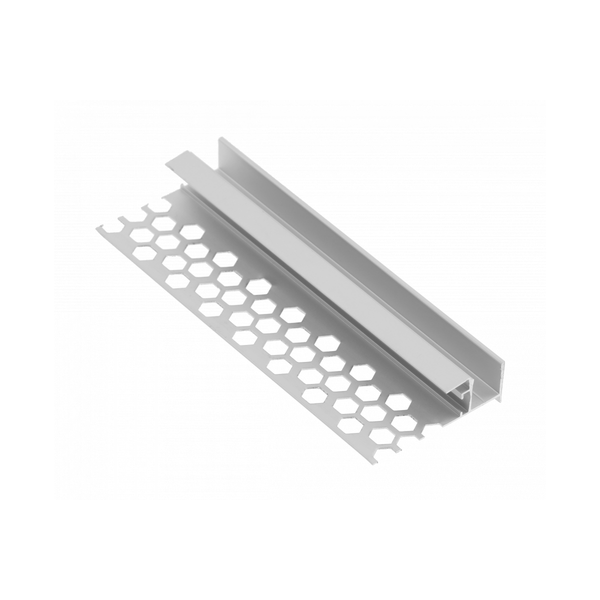 Profile GLAX for LED strip, for drywall, not anodized image 1