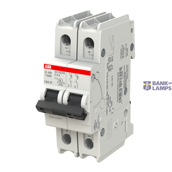 SU202DC-Z8 Miniature Circuit Breaker image 3