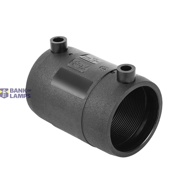 EVOCAB accessories, electrofusion fittings, double sleeve, 125 mm image 1