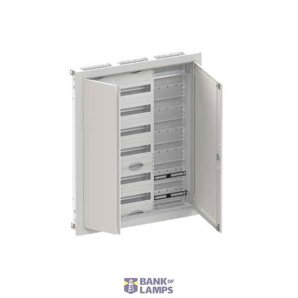 LFJT/A.2.55.1-914 | Cover 2-fold shutter icon | BASIC55 |914 WHITE image 2