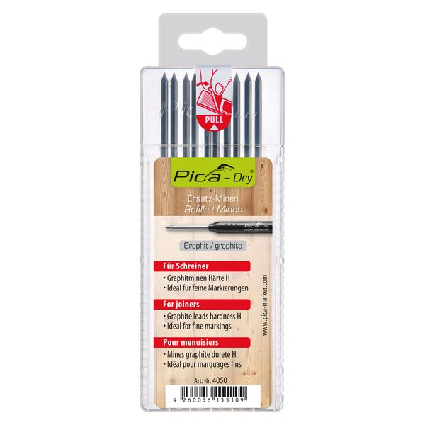 Pica 4050 Dry Refill carpentry/furniture, blister image 2