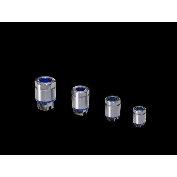 Cable gland, stainless steel 1.4305, size: M25x1,5, for cables Ã˜ 12-17 mm image 2