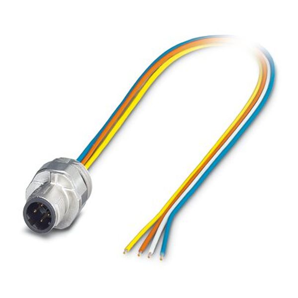 SACC-EC-MSD-4CON-M16/0,5 SCO - Device connector front mounting image 3