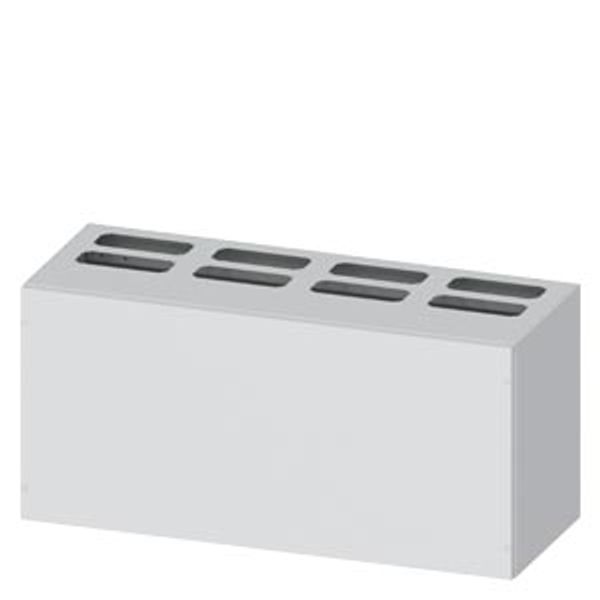 SK1 marshaling box, IP55 H=500, W=1050, D=400 screwed front plate image 1