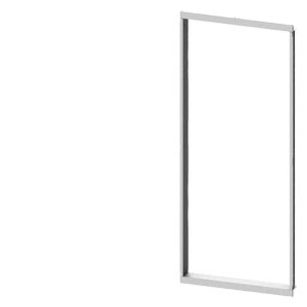 Cover frame 8GK, IP40, H: 1800 mm W: 850 mm image 1