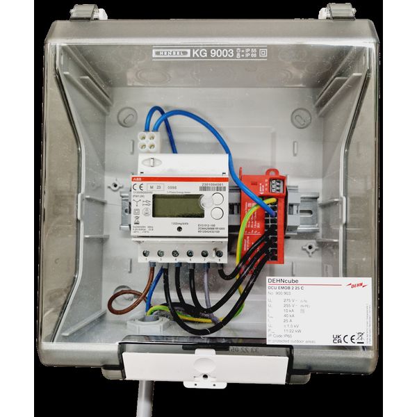 Surge arrester type 2+3 DEHNcube image 1