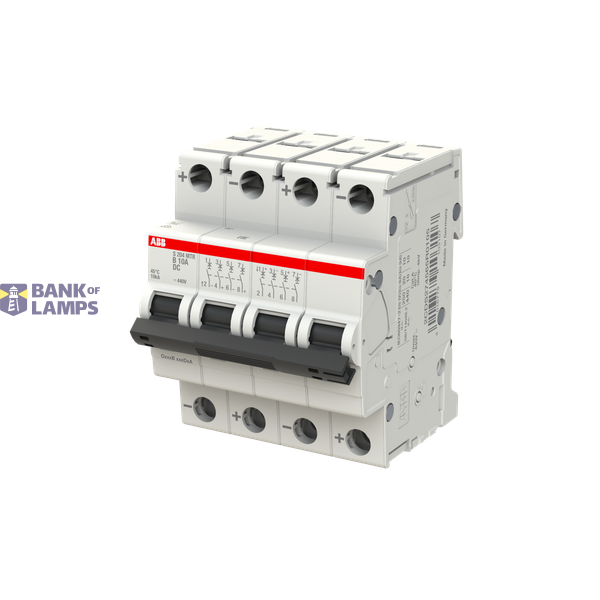 S204MTR-B10 DC Miniature Circuit Breaker image 3