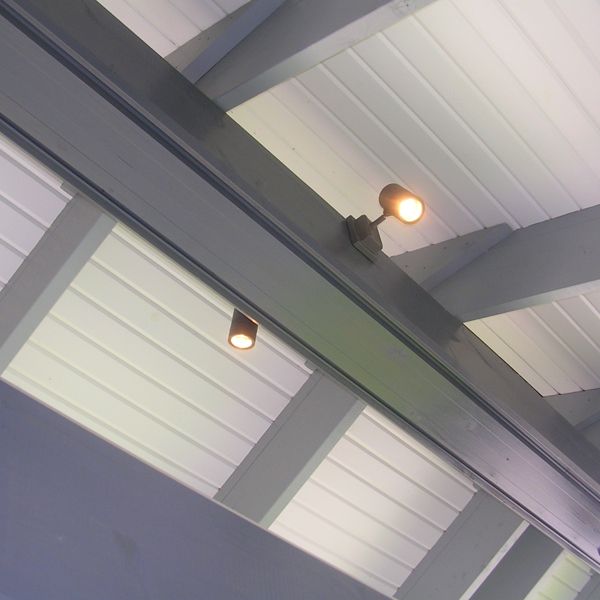 Outdoor luminaire AVN07GH IP44 50W GU10 G C GH image 3