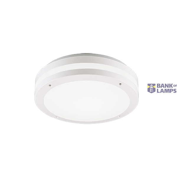 Kendal LED ceiling lamp matt white image 1