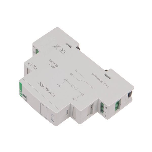 electromagnetic relay PK-1P 12 V image 3