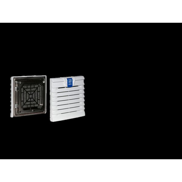 SK Outlet filter, for EMC fan-and-filter units, WHD: 116.5x116.5x16 mm image 2
