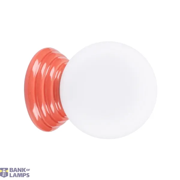 Wall lamp ZORI peach IP44 image 1