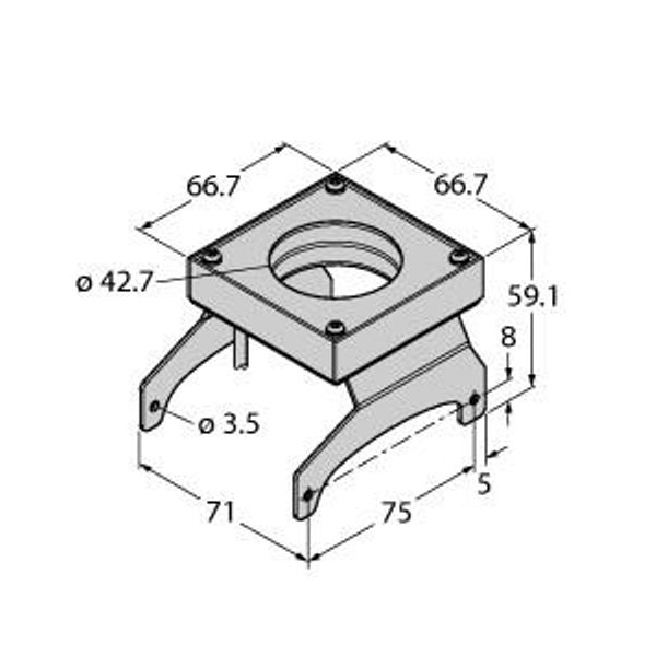 Vision System Ring Light   LEDRRV62X62M image 1