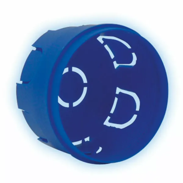 1-2M. FLUSH MOUNT.ROUND BOX 60X40MM image 1