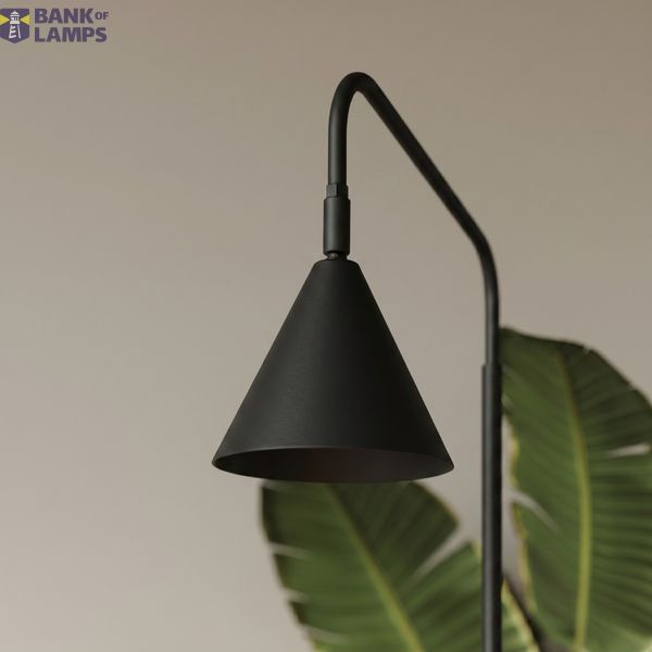 Floor lamp NOX black image 4