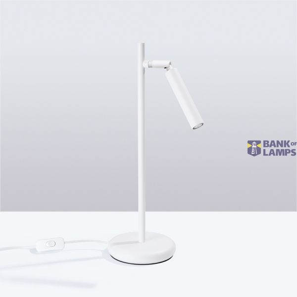PASTELO WHITE DESK LAMP 1XG9 image 3