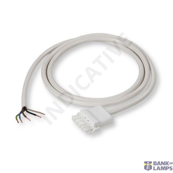 Cable set 5p socket 5x1,5mm� HF 2m image 1