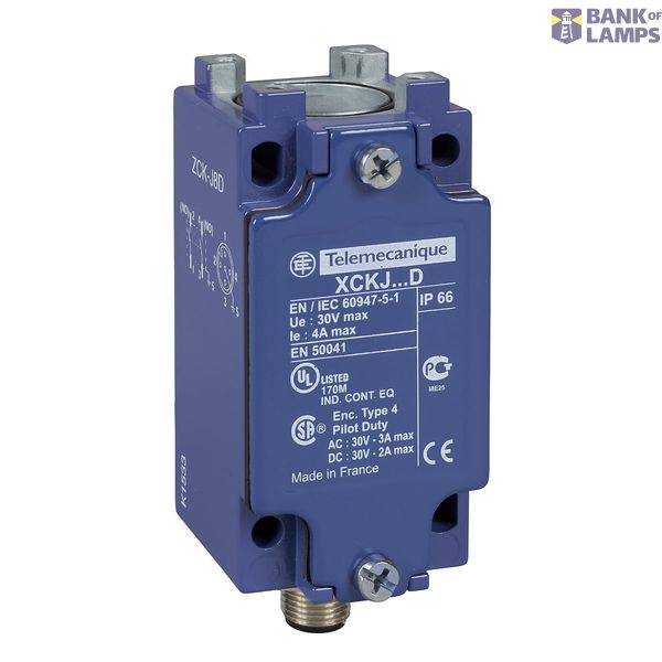 XCMH Limit Switches Miniature Plastic Metal Roller Lever NC + NO Snap  image 7