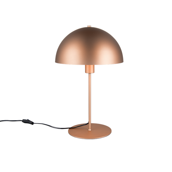 Nola table lamp 45 cm E27 coffee brown image 1