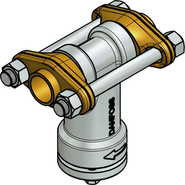 FA 15 FILTER 7/8" SOLDER image 1