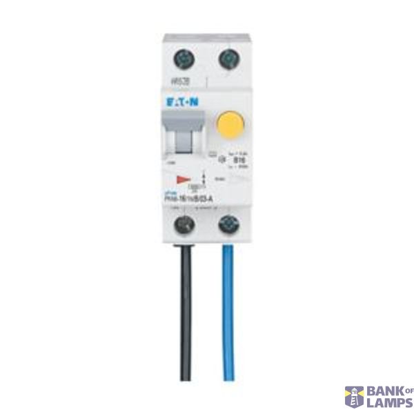 RCD/MCB combination switch 6kA 1P+N 16A B-kar 300mA FLEX aside image 4