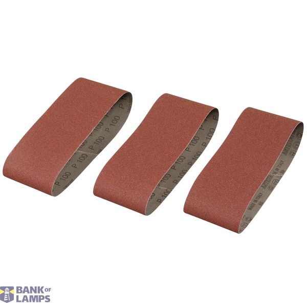 SANDING BELTS - 75 x 457 100g image 1