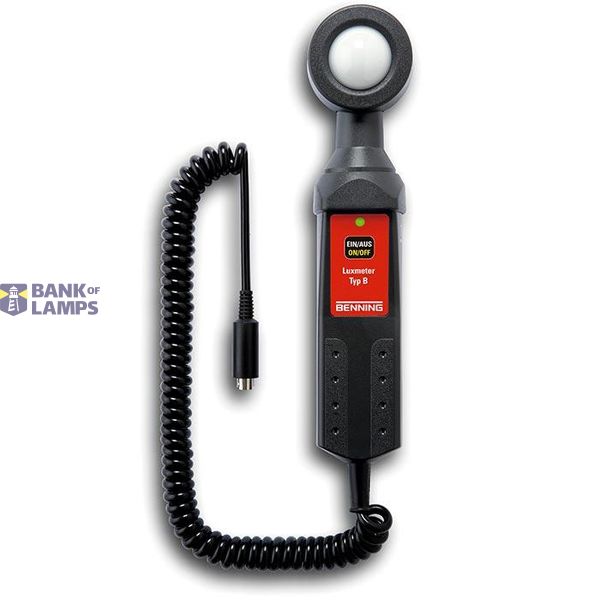 BENNING Luxmeter Type B t.b.v. IT 130 image 1