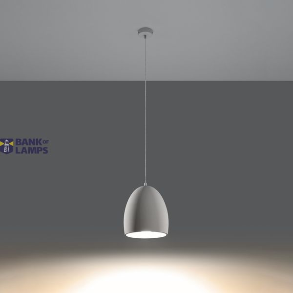 CERAMIC HANGING LAMP FLAVIUSZ E27 1X60W IP20 image 7
