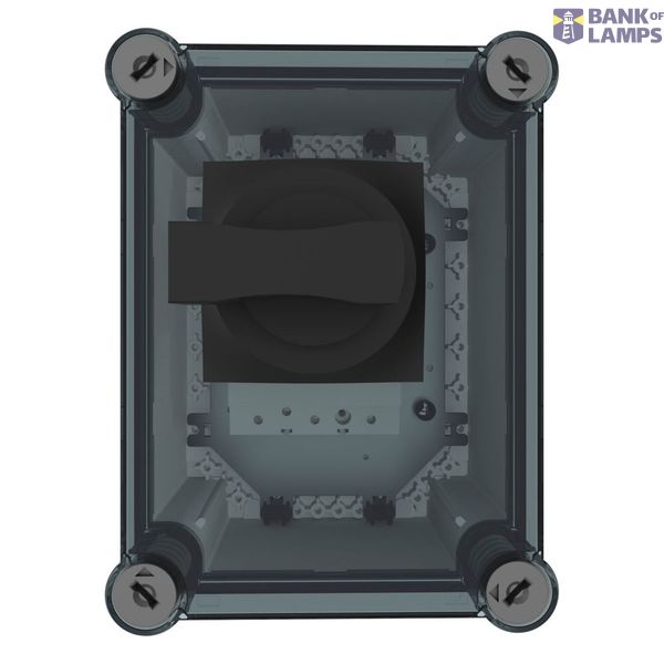 PN individual switch-disconnector enclosure 1x PN1-63, 3-pole image 6