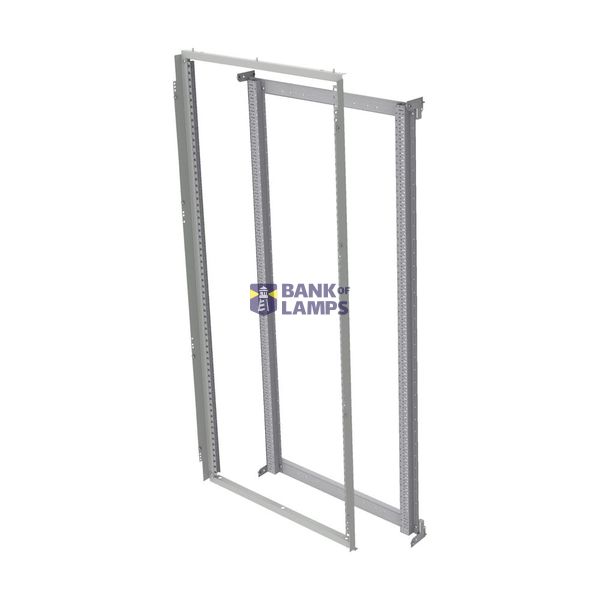 XVTL Mounting Frame, for enclosure width 850mm, H18=1650mm, prepared f image 2