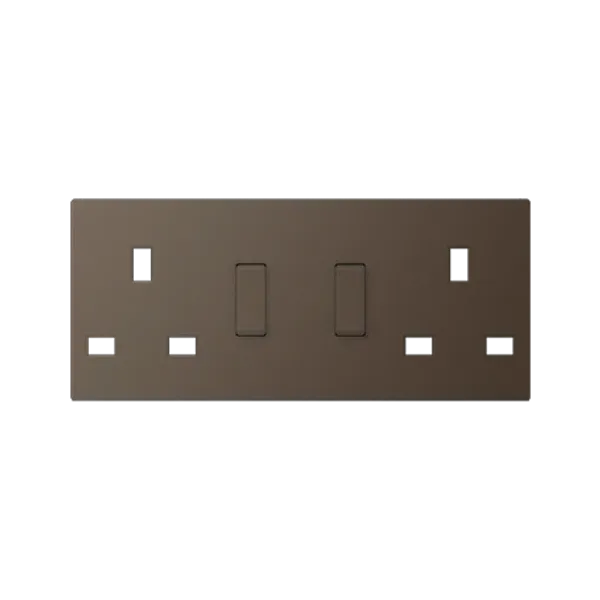 Centre plate for socket image 1