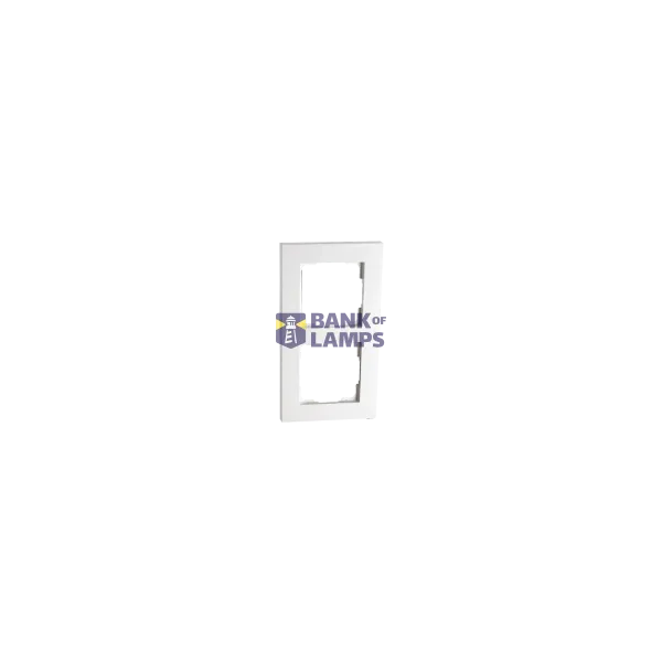 FRAME 90mm 2X WHITE 12-PACK image 1
