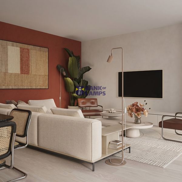 Floor lamp KARBON 1 taupe image 9