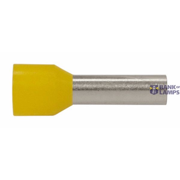 Insulated ferule, 6mmý, L1= 20mm image 1