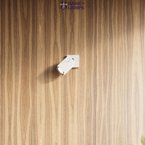 CEILING LAMP MERIDA 4L WHITE GU10 4X40W IP20 image 4