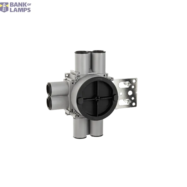 BUILT-IN WALL BOX SINGLE 21-36mm 8-INLETS 48-PACK image 1