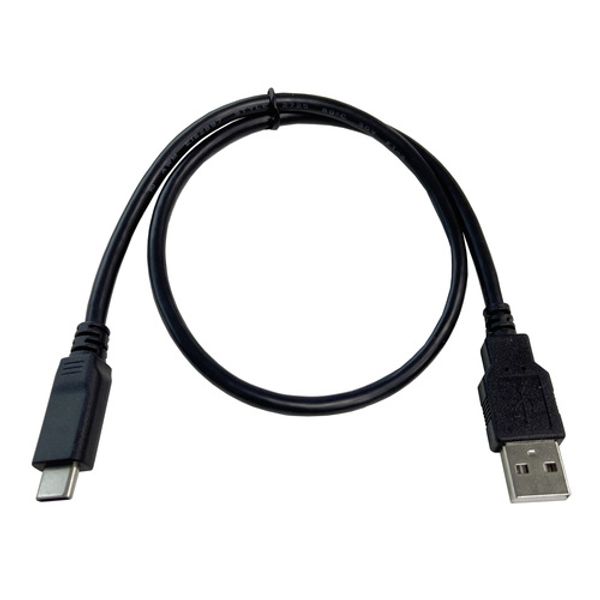 USB cable type C to type A 0.5m image 2