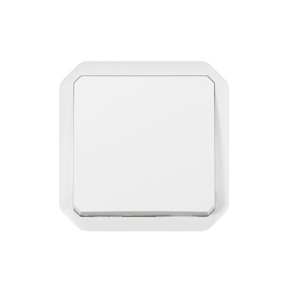 PLEXO PUSH BUTTON NO CONTACT - WHITE - MECHANISM image 1