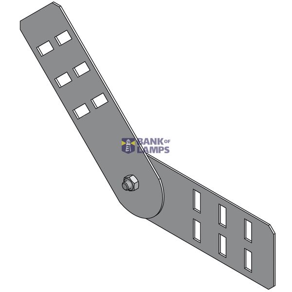 ADJUSTABLE DROP / RISE H=60 INT. image 1