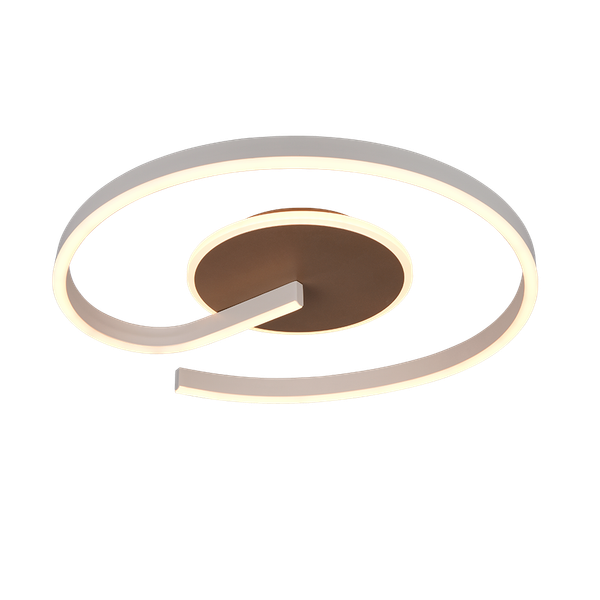 Calle LED ceiling lamp coffee image 1