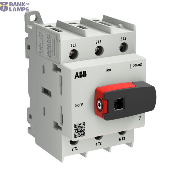 OT63G2-3BS/40 SWITCH-DISCONNECTOR 3P, 63A image 1