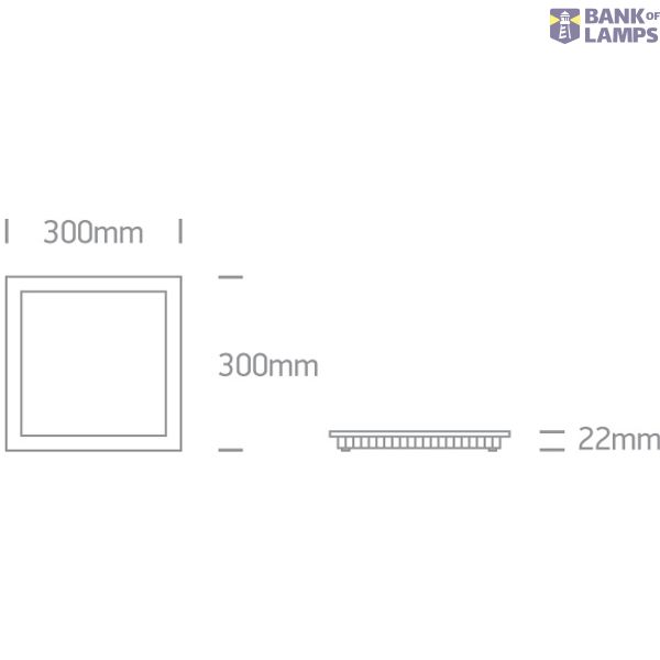 WHITE CCTV 30W IP20 230V image 2